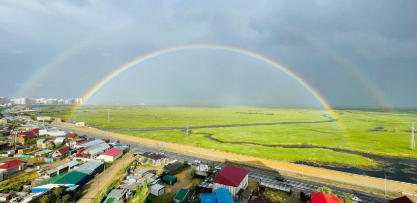 Метеорологи уточнили прогноз на ближайшие дни в Якутске — аномальной жары не ожидается