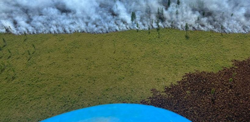 В Якутии из-за лесных пожаров введен режим ЧС федерального характера