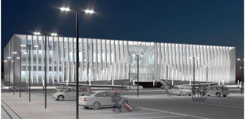 Новый аэропорт в Мирном планируют открыть через год