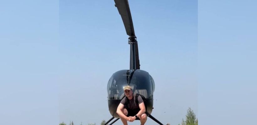 24-летний пилот разбившегося вертолета Robinson прибыл в Якутию из Московской области на заработки