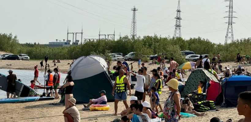 Дожди продлятся до пятницы, в выходные — снова жара. Прогноз погоды в Якутске