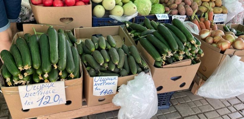 Из-за аномальной жары на юге России может вырасти стоимость овощей