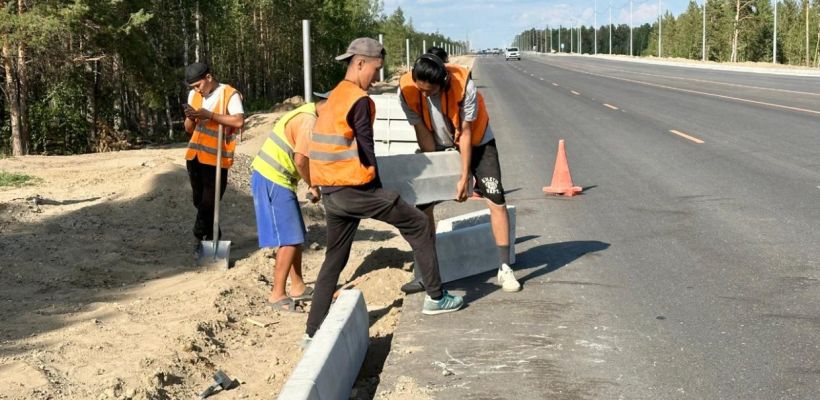 «Для кого тротуары в поле? Где шумозащитные экраны?». В Министерстве транспорта ответили на вопросы подписчиков тгк @sakhaday