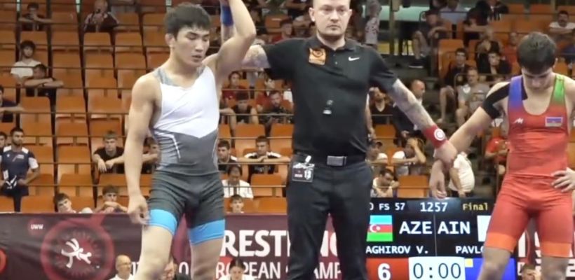 Лев Павлов - первый в Европе!