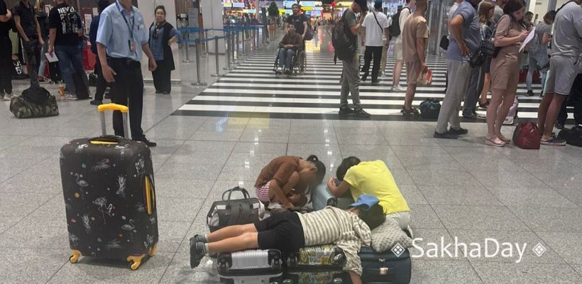 Мэр Якутска объяснил, почему заступился за якутян в Шереметьево: «Я не могу смотреть на несправедливость»