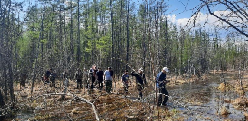 Потерявшегося мальчика нашли