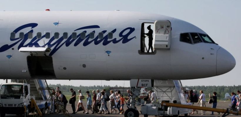 Авиакомпания «Якутия» направила пассажирам ошибочное сообщение об отмене рейса Якутск — Москва