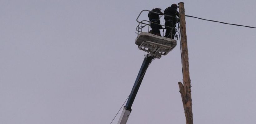 В Амгинском улусе мужчина погиб от удара током в 35 тысяч вольт