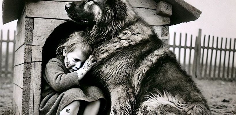 Исповедь читательницы:  Порой я спала с собакой в будке, спасаясь от побоев…