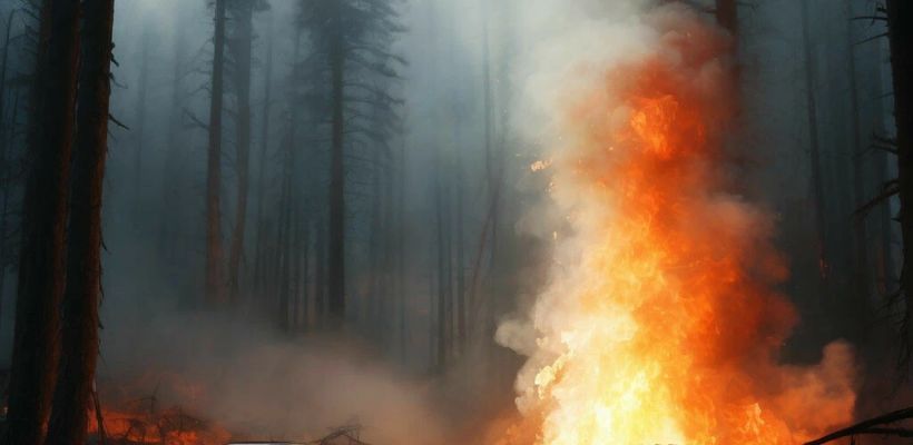 Якутяне предлагают бороться с огнем молоком и иконами