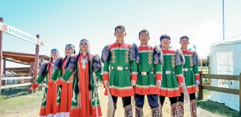 Более 150 студентов АГИКИ стали участниками культурной программы Игр «Дети Азии», Ысыахов Туймаады и Олонхо