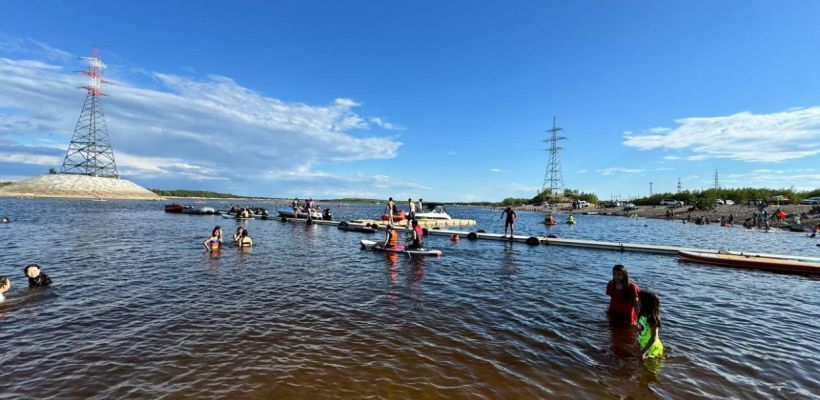 В Якутске на пляже 203 микрорайона утонула девочка