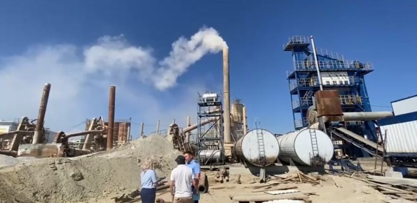Результаты проверки деятельности асфальтобетонного завода ЗАО «Гордормостстрой» стали основанием для обращения прокуратуры в суд о приостановлении его