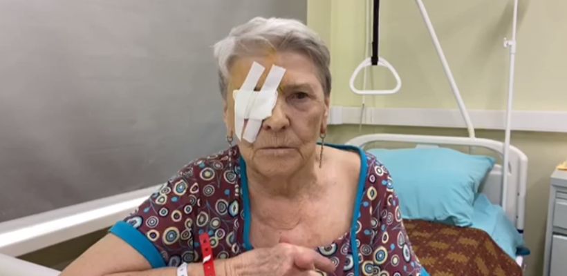 Жительница блокадного Ленинграда вернула зрение благодаря операции в Глазной больнице