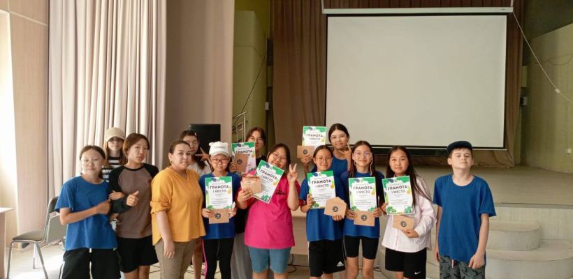 Региональный оператор "Якутскэкосети" провел экоквиз для школьников