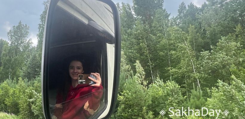 Как Анна Какачия едет в Якутск на попутках: «Автостоп – не халява, а взаимный обмен»