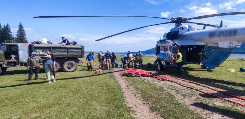 МЧС: На особом контроле находятся 7 лесных пожаров в Якутии. Всего пожаров 115