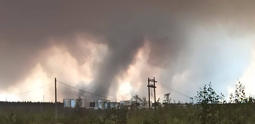 Из двух поселков Абыйского района будут отселять людей из-за задымленности