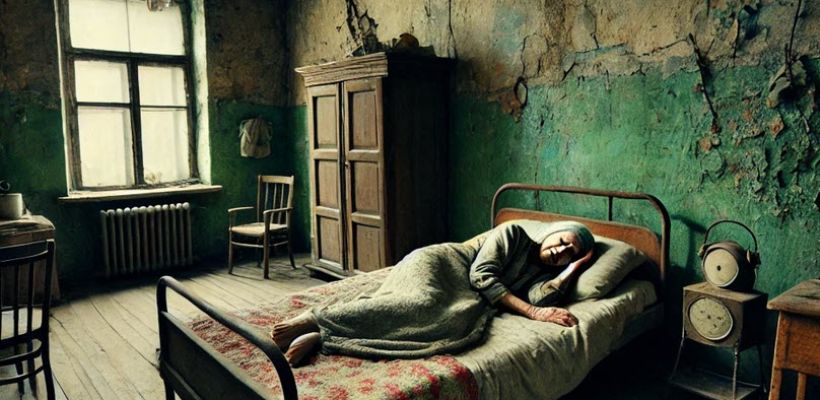 Исповедальня: "Внук" делал уколы горячей водой, избивал и мучил бабушку