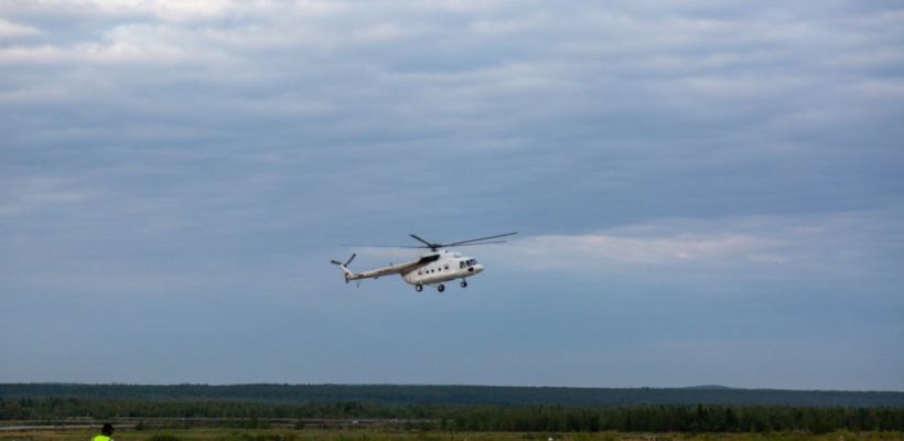 Вертолет задействовали в поисках пропавшей жительницы Верхоянска Алины Рожиной. Ее ищут 11 дней