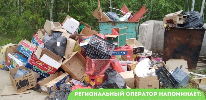 Региональный оператор напоминает: юридические лица обязаны заключать договоры на вывоз мусора