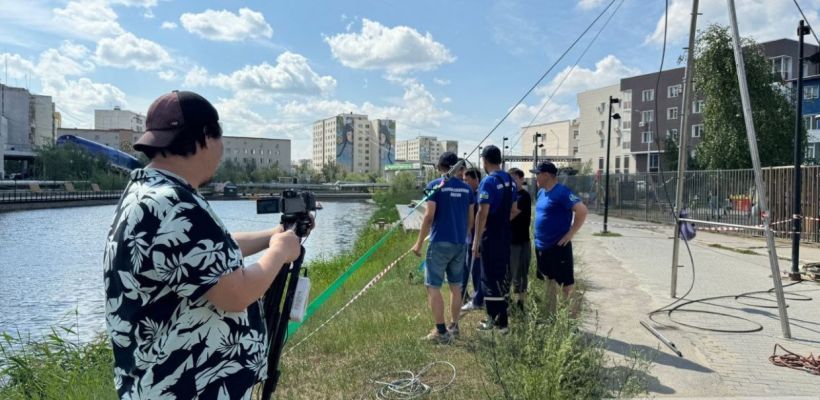 Шоу канатоходцев в Якутске могут отменить из-за ветра