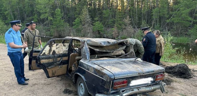 Четыре человека погибли в страшной аварии у нюрбинского села Маар «ВАЗ-21063»