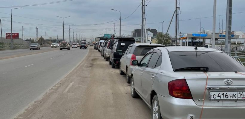 Прежний объем отпуска пропан-бутана на АГЗС в Якутске вернется к сентябрю