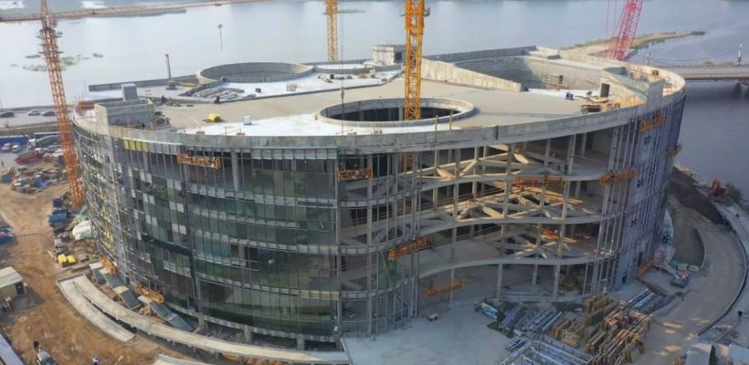 Завершение строительства Арктического центра в Якутске вновь перенесли — теперь на 2025 год