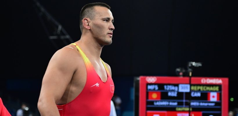 Федерация борьбы ведет переговоры с Айаалом Лазаревым, чтобы он продолжал бороться в тяжелом весе