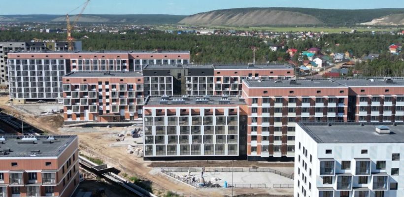 Стала известна средняя площадь ипотечного жилья якутян