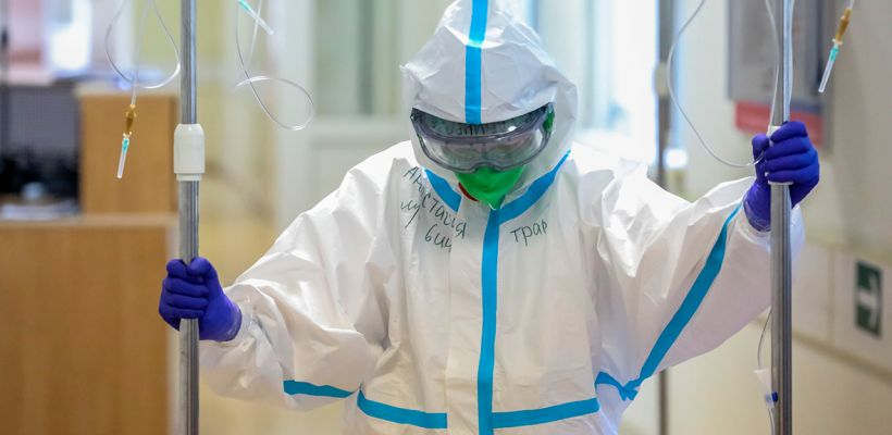 Якутия третью неделю лидирует по показателю выявленных заражений коронавирусом