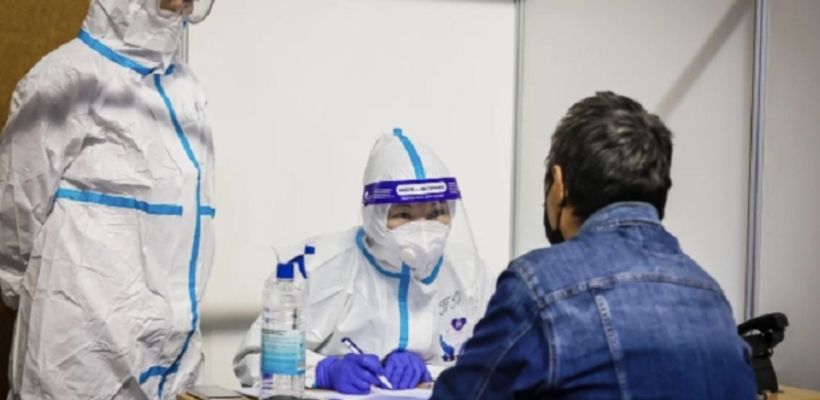 Заболеваемость COVID-19 в Якутии выросла на 40,5% за неделю