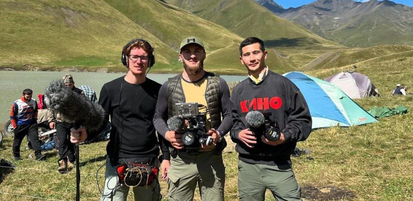 Фотофакт: Якутский режиссер Максим Арбугаев приступил к съемках нового проекта