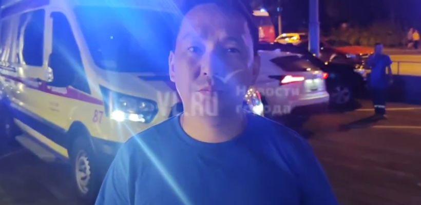 Якутянин помог спасти пострадавших во время ЧП во Владивостоке
