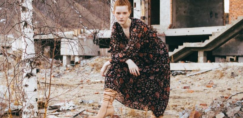 «Красота против технологий»: Фотографии Кати Цукуеми из Якутска украсили зарубежный журнал