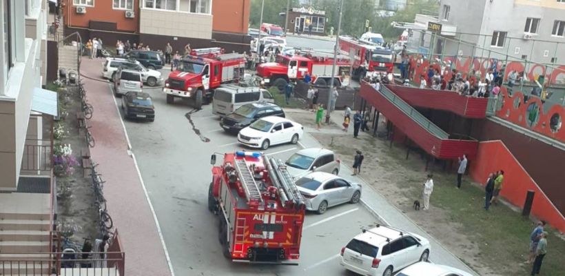 Непотушенная сигарета стала причиной пожара в жилом доме на улице Тургенева в Якутске