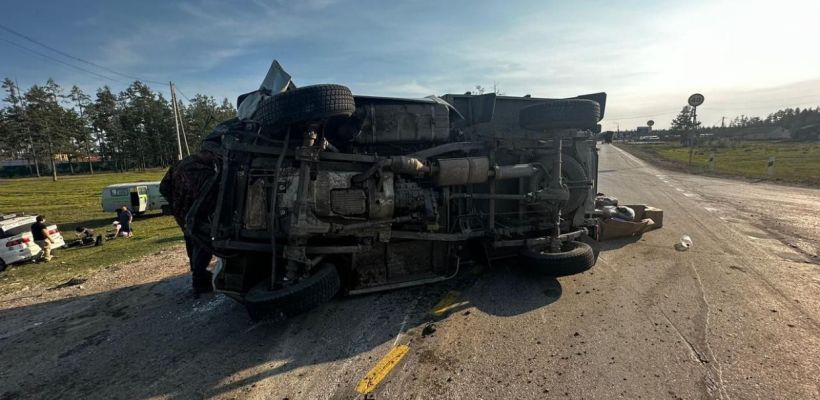 Подробности о ДТП в Горном районе: пострадали 8 человек