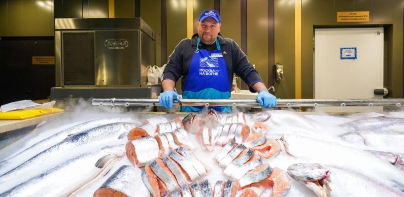 В Москве устроили Дни Якутии на рыбном рынке