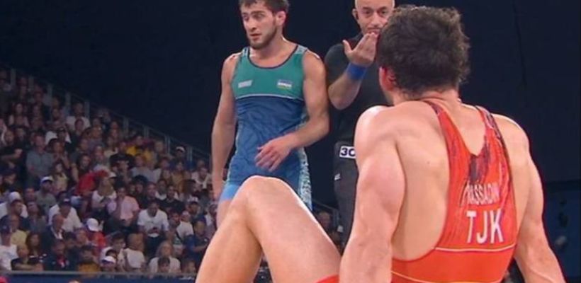 Виктор Рассадин уступил Жамалову в полуфинале Олимпийских игр