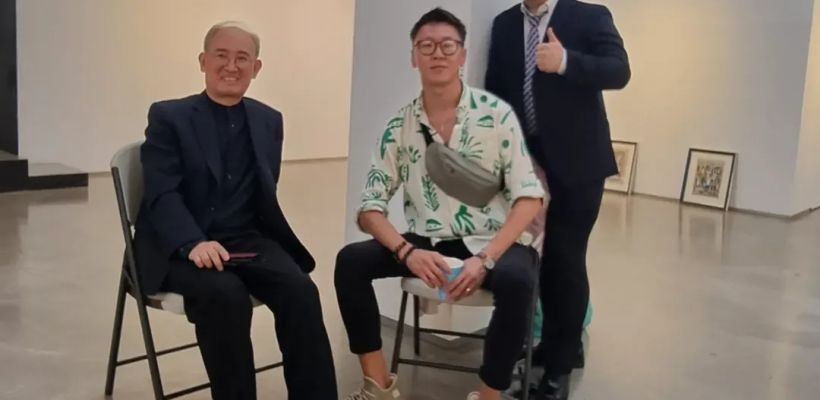 Картины якутского художника Семена Луканси представят на выставке в Южной Корее