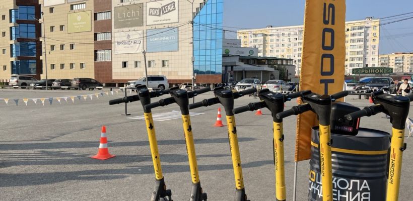 В Якутске возрастные горожане посещают школу вождения Whoosh. За два месяца обучилось 150 человек