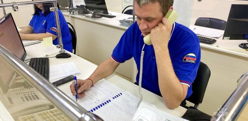 В Якутске во время сварочных работ в торговом центре «Виктория» произошло возгорание