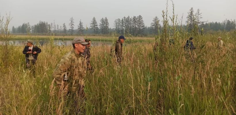 Поиски женщины близ Кэнкэмэ продолжаются
