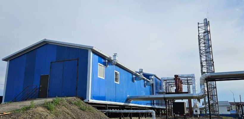 Новую котельную введут в селе Крест-Хальджай Томпонского района