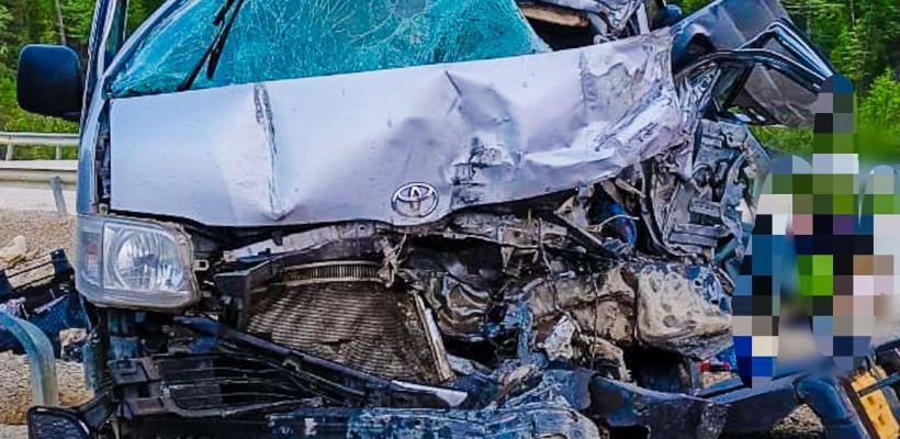 В Якутии произошло смертельное ДТП на федеральной трассе