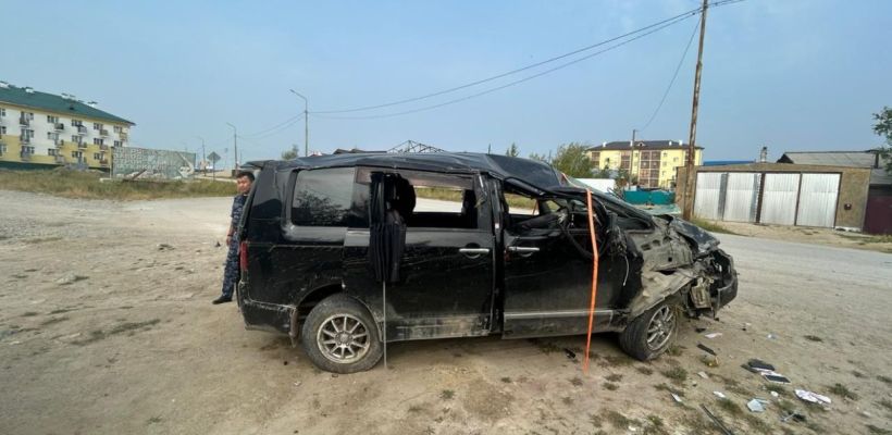 Сегодня утром 12 августа в Покровске произошло ДТП со смертельным исходом