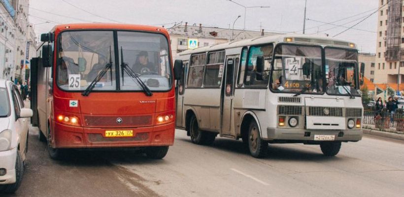 В мэрии Якутска пояснили, почему не вышли автобусы на маршрут №25