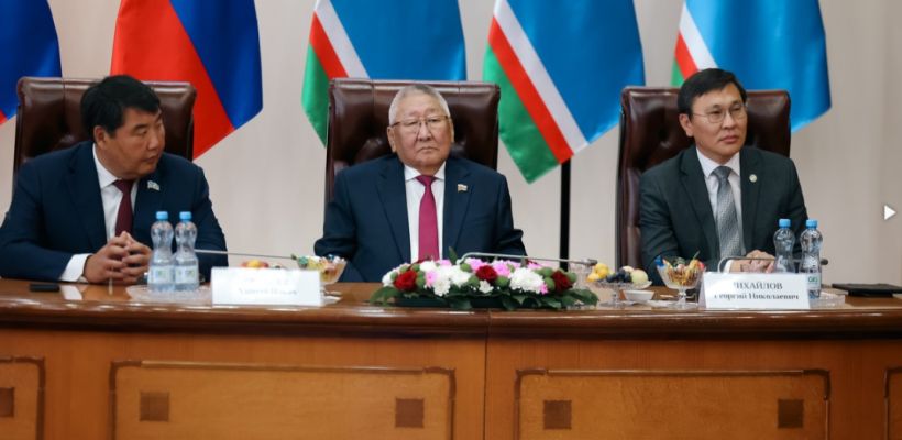 В Якутии сенатор Егор Борисов получил госпремию. Это полмиллиона рублей