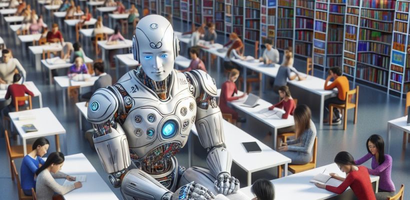 Искусственный интеллект в библиотеке Якутии пишет конспекты за студентов